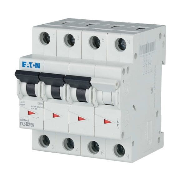 EATON - Johdonsuojakatkaisija - FAZ-D1/3N
