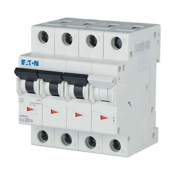 EATON - Johdonsuojakatkaisija - FAZ-D6/3N