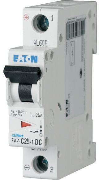 EATON - Johdonsuojakatkaisija - FAZ-C6/1-DC