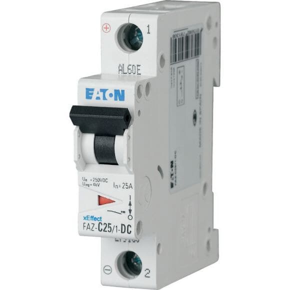 EATON - Johdonsuojakatkaisija - FAZ-C20/1-DC