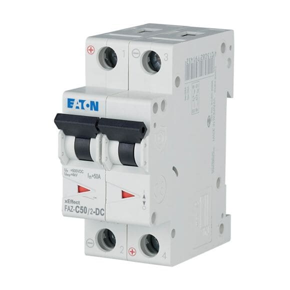 EATON - Johdonsuojakatkaisija - FAZ-C6/2-DC