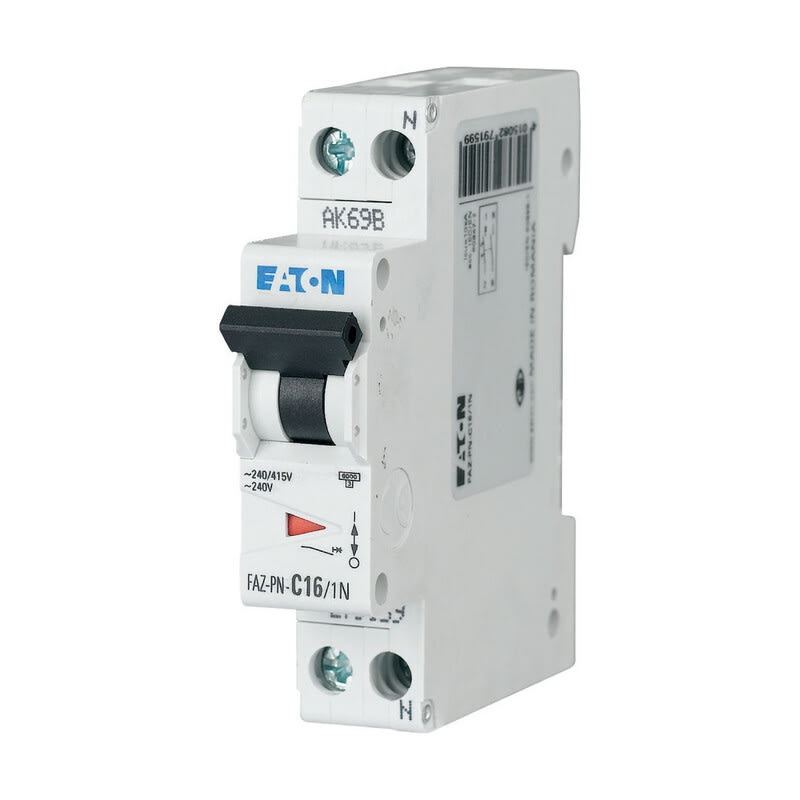 EATON - Johdonsuojakatkaisija - FAZ-PN-B16/1N