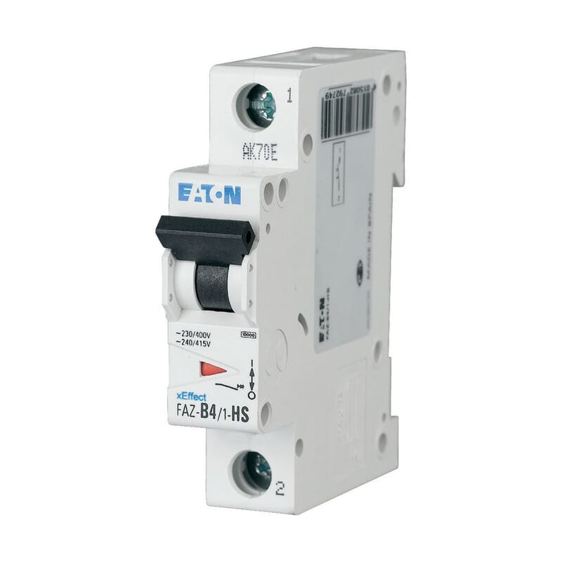 EATON - Johdonsuojakatkaisija - FAZ-B4/1-HS