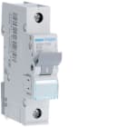 HAGER - Johdonsuojakatk.1-nap B 6kA - MBN110E 10A