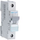 HAGER - Johdonsuojakatk.1-nap B 6kA - MBN110E 10A