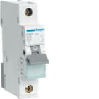 HAGER - Johdonsuojakatk.1-nap B 6kA - MBN120E 20A