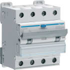 HAGER - Vikavirtajohdonsuojakatkaisija - AFM432C 300mA A/4x32A B-k. 6kA