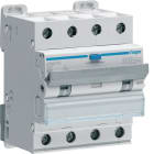 HAGER - Vikavirtajohdonsuojakatkaisija - AFM475C 300mA A/4x25A C-k. 6kA