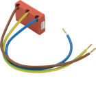 HAGER - Ylijännitesuoja kiinteistö - EUS315 2N 3/D/T3 3-johdin