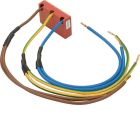 HAGER - Ylijännitesuoja kiinteistö - EUS615 2N 3/D/T3 6-johdin