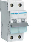 HAGER - Johdonsuojakatk.2-nap B 6kA - MBN210E 10A