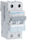 HAGER - Johdonsuojakatk.2-nap B 6kA - MBN213E 13A