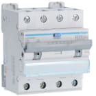 HAGER - Vikavirtajohdonsuojakatkaisija - ADH466H 30mA A-HI/4x16A C 6kA