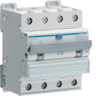 HAGER - Vikavirtajohdonsuojakatkaisija - ADH475H 30mA A-HI/4x25A C 6kA