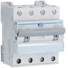 HAGER - Vikavirtajohdonsuojakatkaisija - AFH466H 300mA A-HI/4x16A C 6kA