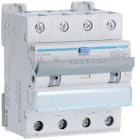 HAGER - Vikavirtajohdonsuojakatkaisija - AFH466H 300mA A-HI/4x16A C 6kA