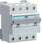 HAGER - Vikavirtajohdonsuojakatkaisija - AFH482H 300mA A-HI/4x32A C 6kA