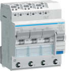 HAGER - Vikavirtajohdonsuojakatkaisija - ADZ316D 30mA A/3xL+N B-16A 6kA