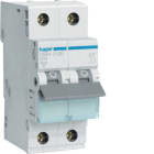 HAGER - Johdonsuojakatk. 2-nap B 6kA - MBN250E 50A