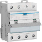 HAGER - Vikavirtajohdonsuojakatkaisija - ADX416D 30mA A/4x16A B-k. 10kA