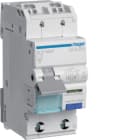 HAGER - Vikavirtajohdonsuojakatkaisija - ACS966D 10mA A/2x16A C JL 6kA