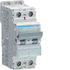HAGER - Johdonsuojakatkaisija 10A 10kA - NBN510 1L+N B-10A 10kA 2M
