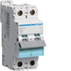 HAGER - Johdonsuojakatkaisija 16A 10kA - NBN516 1L+N B-16A 10kA 2M