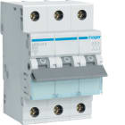 HAGER - Johdonsuojakatk.3-nap B 6kA - MBN313E 13A