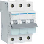 HAGER - Johdonsuojakatk.3-nap B 6kA - MBN316E 16A