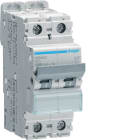 HAGER - Johdonsuojakatkaisija 63A 10kA - NBN563 1L+N B-63A 10kA 2M
