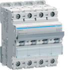 HAGER - Johdonsuojakatkaisija 6A 10kA - NBN606 3L+N B-6A 10kA 4M