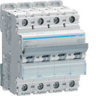 HAGER - Johdonsuojakatkaisija 13A 10kA - NBN613 3L+N B-13A 10kA 4M
