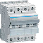 HAGER - Johdonsuojakatkaisija 25A 10kA - NBN625 3L+N B-25A 10kA 4M