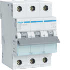 HAGER - Johdonsuojakatk.3-nap B 6kA - MBN325E 25A