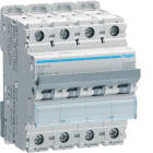 HAGER - Johdonsuojakatkaisija 10A 10kA - NCN610 3L+N C-10A 10kA 4M