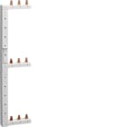 HAGER - Virtakisko - KCL368L 3N 3-riv. 125mm vas.