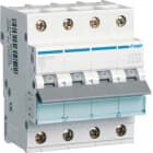 HAGER - Johdonsuojakatk.4-nap B 6kA - MBN420 20A