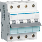 HAGER - Johdonsuojakatk.4-nap B 6kA - MBN425 25A