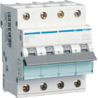 HAGER - Johdonsuojakatk.4-nap B 6kA - MBN432 32A