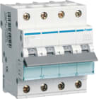 HAGER - Johdonsuojakatk.4-nap B 6kA - MBN440 40A