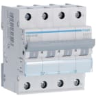 HAGER - Johdonsuojakatkaisija 16A 6kA - MBN616 3+N 16A B-käy 6kA