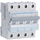 HAGER - Johdonsuojakatkaisija 16A 6kA - MBN616 3+N 16A B-käy 6kA