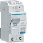 HAGER - Valokaarisuojalaite - ARC913D 1L+N B-13A 6kA JL 2M