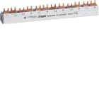 HAGER - Virtakisko - KDN450D 4N 80A 3L+N/4x2L+N 12M