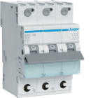 HAGER - Johdonsuojakatk. 3-nap B 6kA - MBS306 6A JL