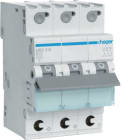 HAGER - Johdonsuojakatk. 3-nap B 6kA - MBS310 10A JL