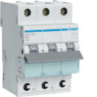 HAGER - Johdonsuojakatk. 3-nap B 6kA - MBS363 63A JL