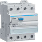 HAGER - Vikavirtasuojakytkin - CFA690 300mA A/4x125A 10kA