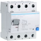 HAGER - Vikavirtasuojakytkin - CDB484E 30mA B/4x100A 10kA