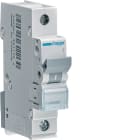 HAGER - Johdonsuojakatk.1-nap C 6kA - MCN104E 4A